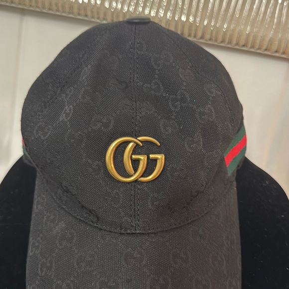 Gucci GG Original Baseball Cap Size M - Picture 2 of 6